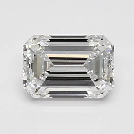 0.94ct Emerald Lab Grown Diamond (Colour E, Clarity VVS1, IGI Certified)