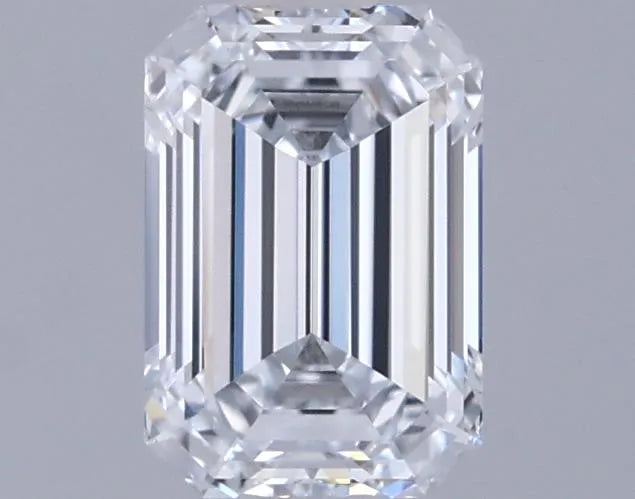 0.94ct Emerald Lab Grown Diamond (Colour E, Clarity VVS1, IGI Certified)
