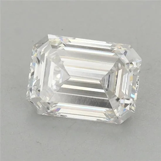 0.94ct Emerald Lab Grown Diamond (Colour E, Clarity VVS2, IGI Certified)