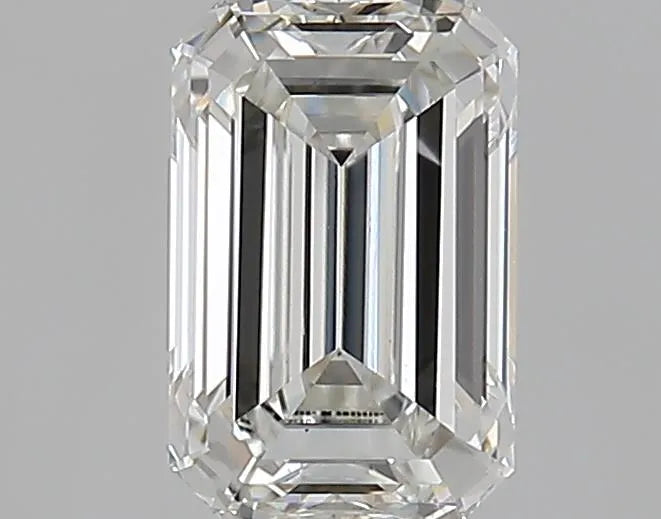 0.94ct Emerald Lab Grown Diamond (Colour G, Clarity VS1, IGI Certified)