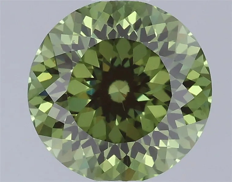 0.94ct Other Lab Grown Diamond (Colour Fancy Vivid Green, Clarity VVS2, IGI Certified)