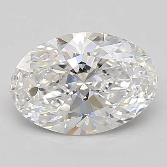 0.94ct Oval Lab Grown Diamond (Colour D, Clarity IF, Cut EX, IGI Certified)