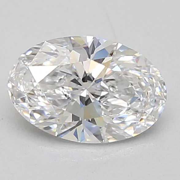 0.94ct Oval Lab Grown Diamond (Colour D, Clarity VVS2, Cut EX, IGI Certified)