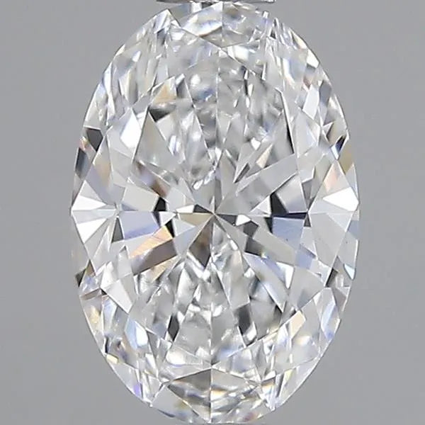 0.94ct Oval Lab Grown Diamond (Colour D, Clarity VVS2, IGI Certified)
