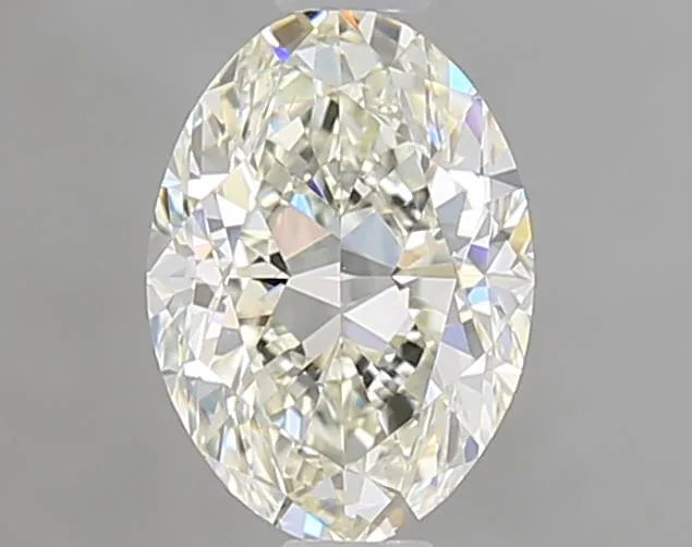 0.94ct Oval Natural Diamond (Colour K, Clarity VS1, GIA Certified)