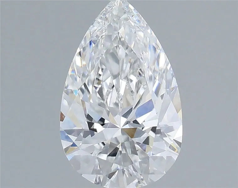0.94ct Pear Lab Grown Diamond (Colour D, Clarity VS1, IGI Certified)