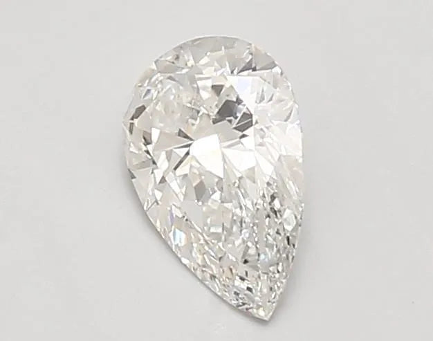 0.94ct Pear Lab Grown Diamond (Colour D, Clarity VVS2, IGI Certified)