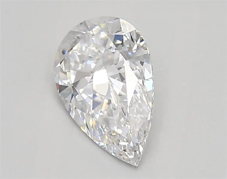 0.94ct Pear Lab Grown Diamond (Colour D, Clarity VVS2, IGI Certified)
