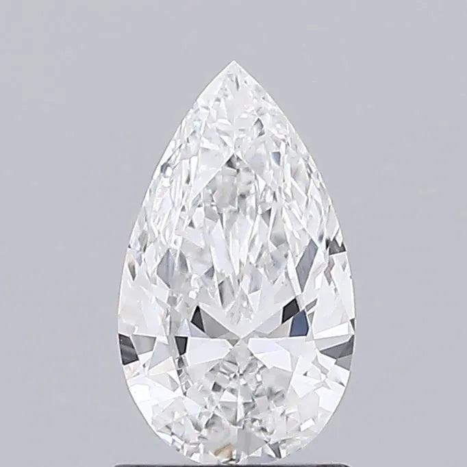 0.94ct Pear Lab Grown Diamond (Colour E, Clarity VVS2, IGI Certified)