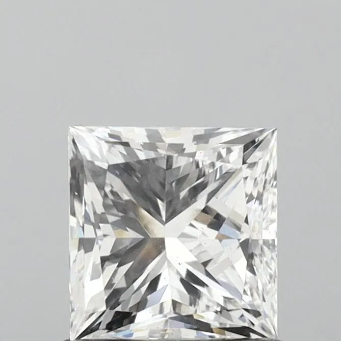 0.94ct Princess Lab Grown Diamond (Colour D, Clarity VS2, IGI Certified)