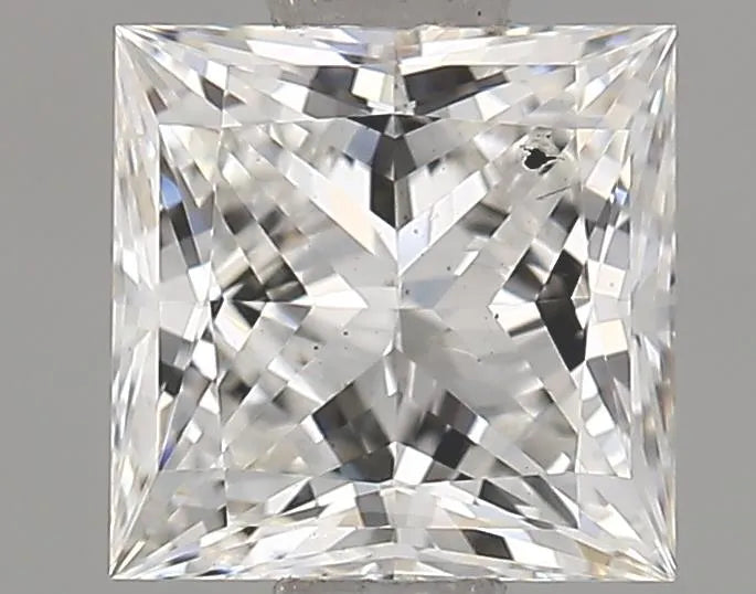 0.94ct Princess Lab Grown Diamond (Colour F, Clarity SI1, IGI Certified)