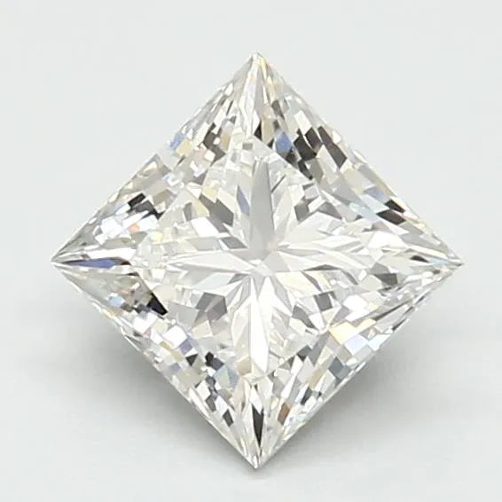 0.94ct Princess Lab Grown Diamond (Colour G, Clarity VS1, IGI Certified)