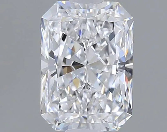 0.94ct Radiant Lab Grown Diamond (Colour D, Clarity IF, IGI Certified)