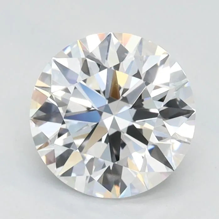 0.94ct Round Lab Grown Diamond (Colour D, Clarity VVS1, Cut ID, IGI Certified)