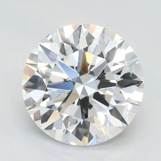 0.94ct Round Lab Grown Diamond (Colour D, Clarity VVS1, Cut ID, IGI Certified)