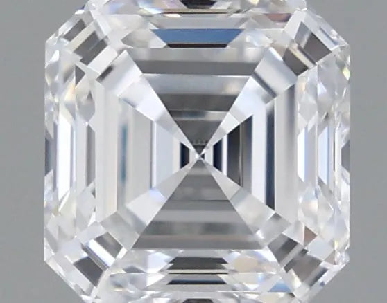 0.94ct Square emerald Lab Grown Diamond (Colour D, Clarity VVS2, IGI Certified)