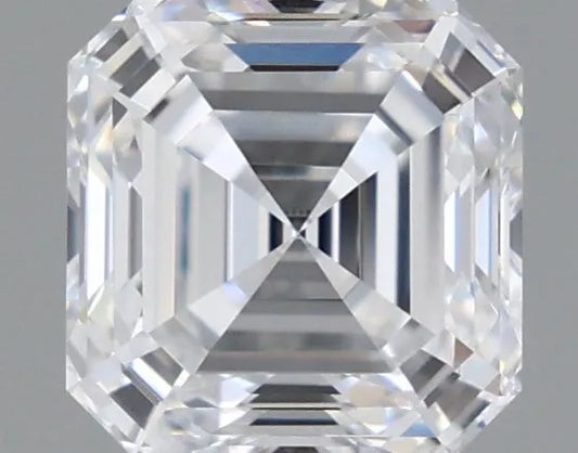 0.94ct Square emerald Lab Grown Diamond (Colour D, Clarity VVS2, IGI Certified)