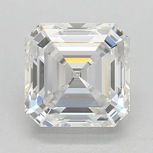 0.94ct Square emerald Lab Grown Diamond (Colour F, Clarity VVS2, IGI Certified)