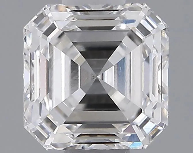 0.94ct Square emerald Lab Grown Diamond (Colour G, Clarity VVS2, IGI Certified)