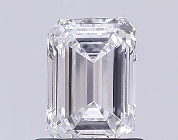 0.95ct Emerald Lab Grown Diamond (Colour D, Clarity VS2, IGI Certified)