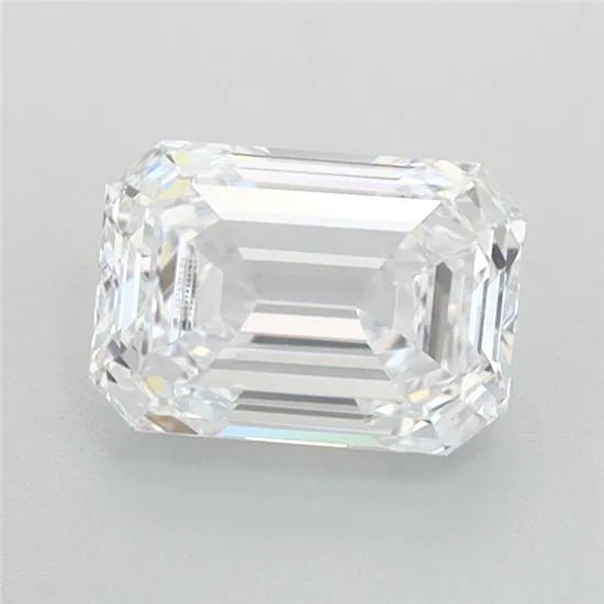 0.95ct Emerald Lab Grown Diamond (Colour D, Clarity VVS2, IGI Certified)