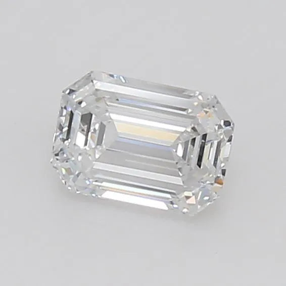 0.95ct Emerald Lab Grown Diamond (Colour E, Clarity VS1, Cut VG, IGI Certified)