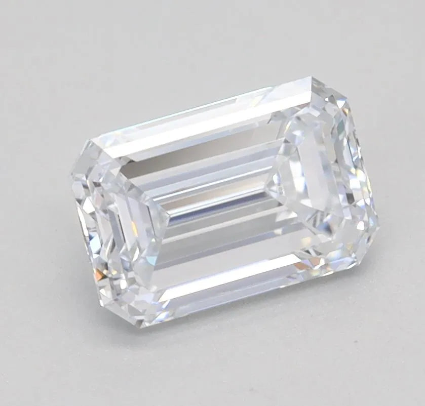 0.95ct Emerald Lab Grown Diamond (Colour E, Clarity VS1, IGI Certified)