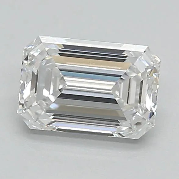 0.95ct Emerald Lab Grown Diamond (Colour E, Clarity VVS2, IGI Certified)