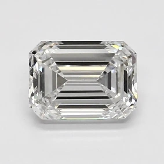 0.95ct Emerald Lab Grown Diamond (Colour E, Clarity VVS2, IGI Certified)