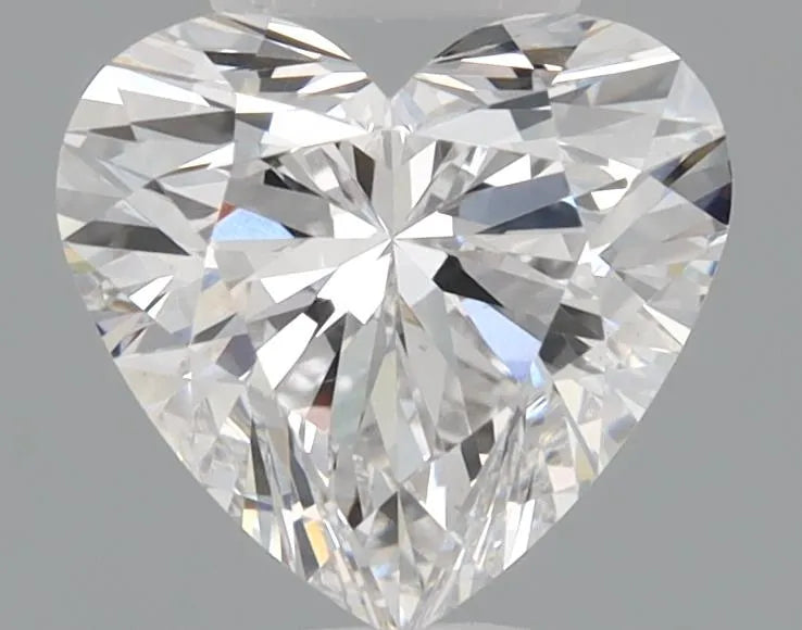 0.95ct Heart Lab Grown Diamond (Colour D, Clarity VVS2, IGI Certified)