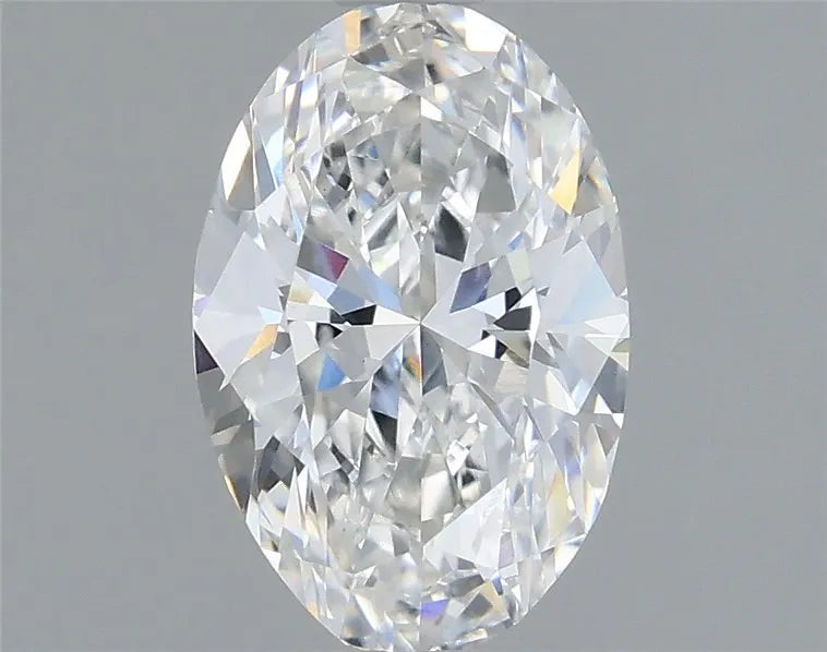 0.95ct Oval Lab Grown Diamond (Colour F, Clarity VS1, IGI Certified)