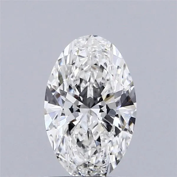 0.95ct Oval Lab Grown Diamond (Colour F, Clarity VS1, IGI Certified)