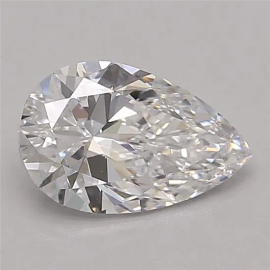 0.95ct Pear Lab Grown Diamond (Colour D, Clarity VS1, Cut EX, IGI Certified)