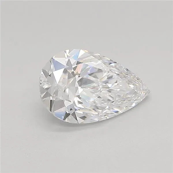 0.95ct Pear Lab Grown Diamond (Colour D, Clarity VVS2, IGI Certified)