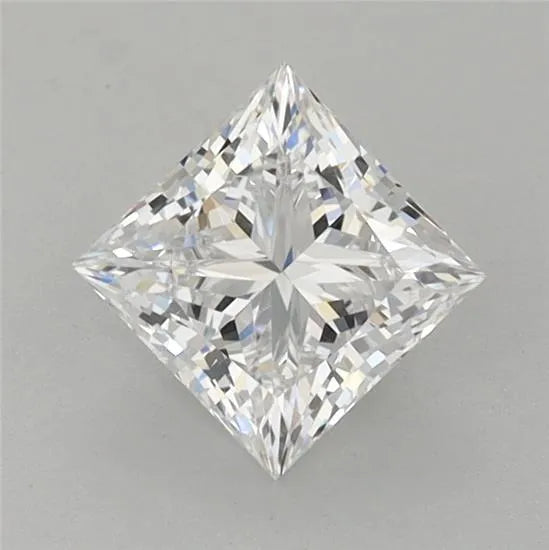 0.95ct Princess Lab Grown Diamond (Colour D, Clarity VVS2, IGI Certified)