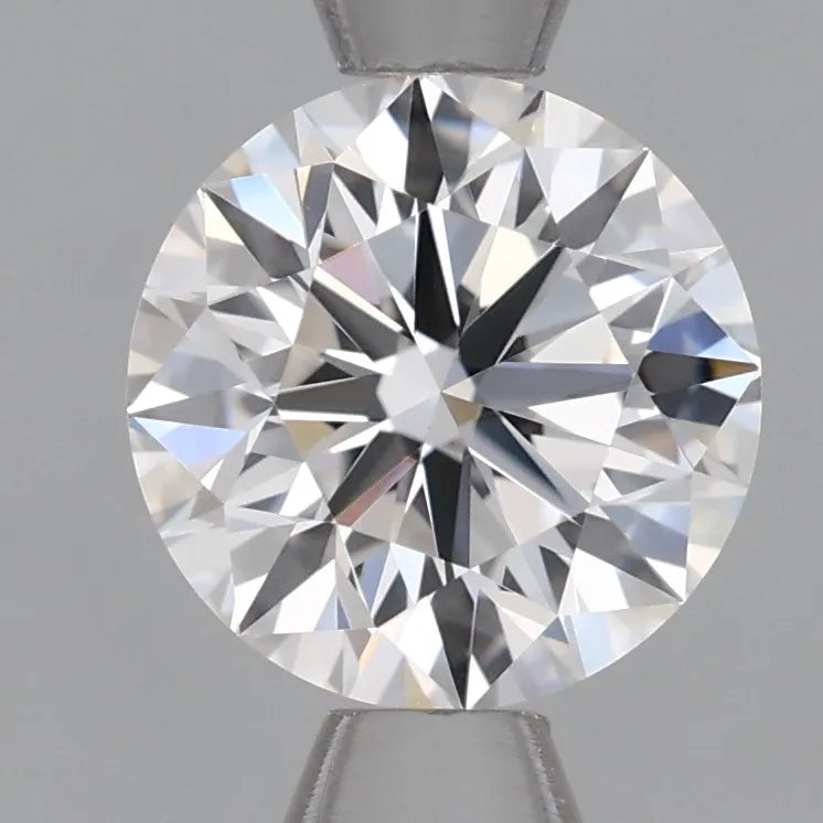 0.95ct Round Lab Grown Diamond (Colour D, Clarity VVS1, Cut EX, IGI Certified)