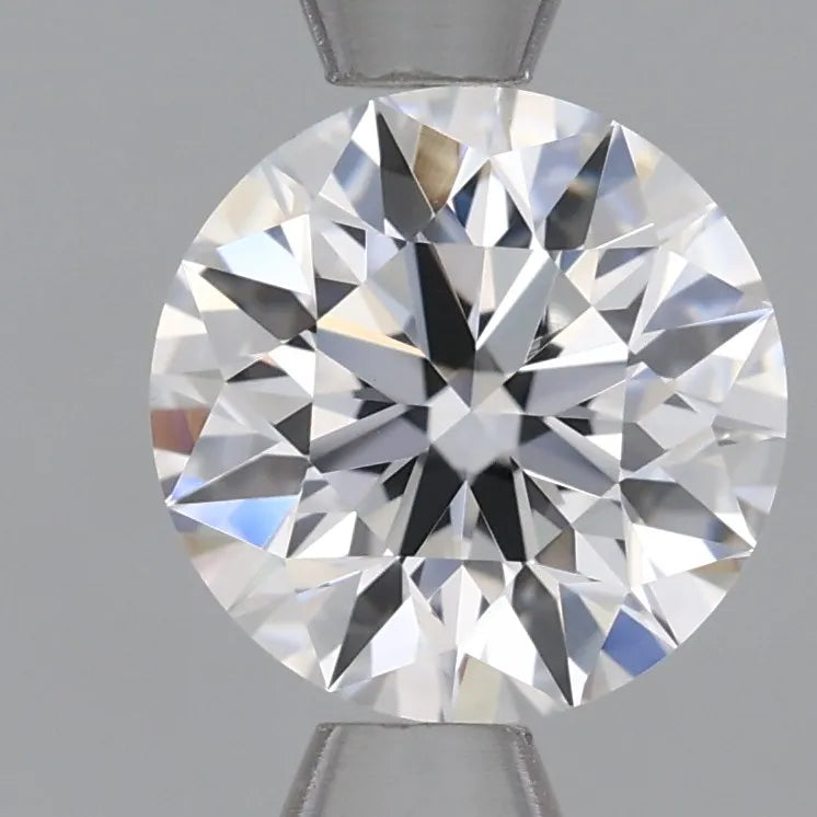 0.95ct Round Lab Grown Diamond (Colour D, Clarity VVS2, Cut ID, IGI Certified)