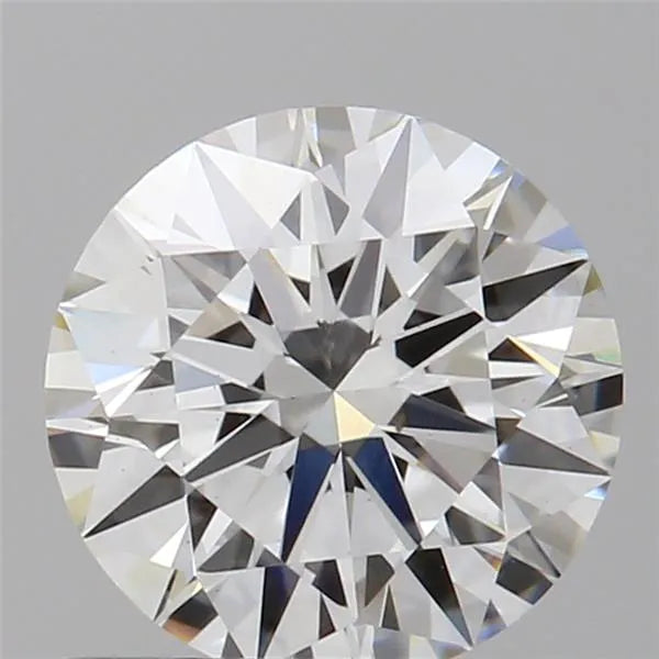 0.95ct Round Lab Grown Diamond (Colour F, Clarity VS1, Cut ID, IGI Certified)