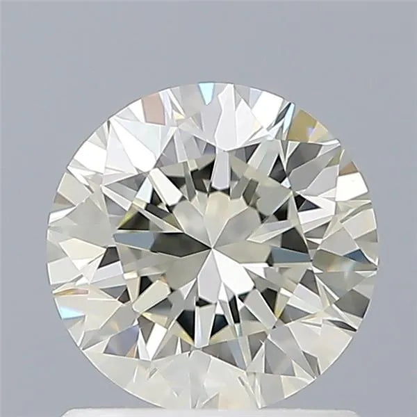 0.95ct Round Natural Diamond (Colour J, Clarity IF, Cut EX, IGI Certified)