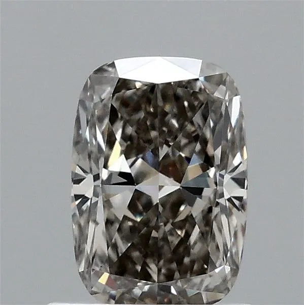 0.96ct Cushion modified Lab Grown Diamond (Colour Fancy Vivid Blue, Clarity VVS2, IGI Certified)
