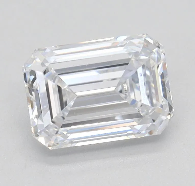 0.96ct Emerald Lab Grown Diamond (Colour E, Clarity VS1, IGI Certified)