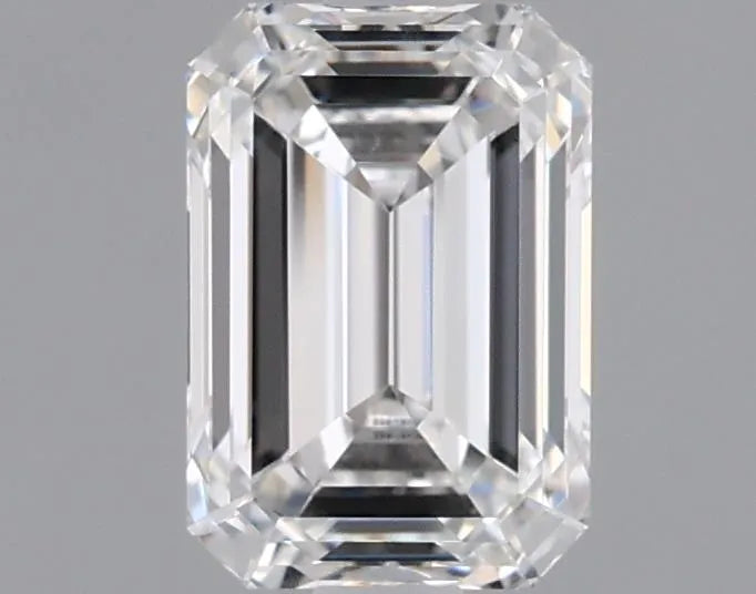 0.96ct Emerald Lab Grown Diamond (Colour E, Clarity VVS1, IGI Certified)
