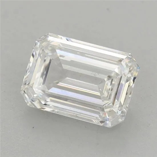 0.96ct Emerald Lab Grown Diamond (Colour E, Clarity VVS2, IGI Certified)