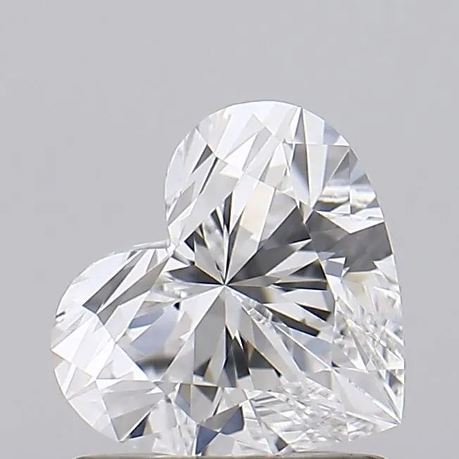 0.96ct Heart Lab Grown Diamond (Colour E, Clarity VS1, IGI Certified)