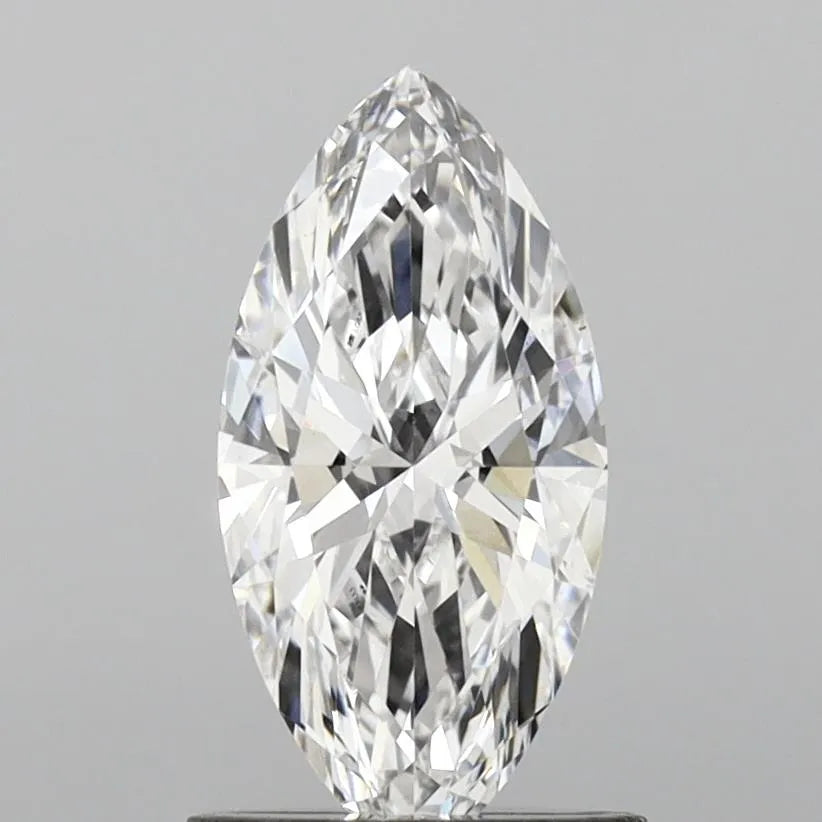 0.96ct Marquise Lab Grown Diamond (Colour D, Clarity VS1, IGI Certified)