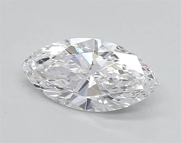 0.96ct Marquise Lab Grown Diamond (Colour D, Clarity VVS2, IGI Certified)