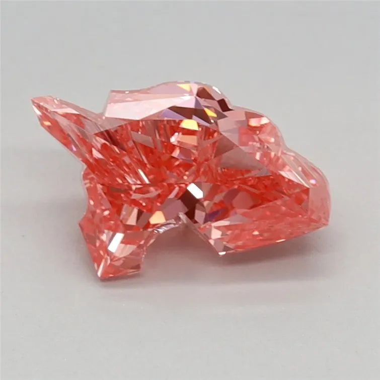 0.96ct Other Lab Grown Diamond (Colour Fancy Vivid Pink, Clarity VVS2, IGI Certified)