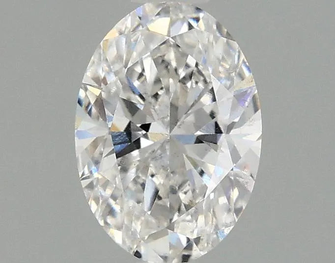 0.96ct Oval Lab Grown Diamond (Colour E, Clarity SI1, IGI Certified)