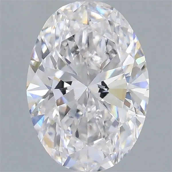 0.96ct Oval Lab Grown Diamond (Colour E, Clarity VVS2, IGI Certified)