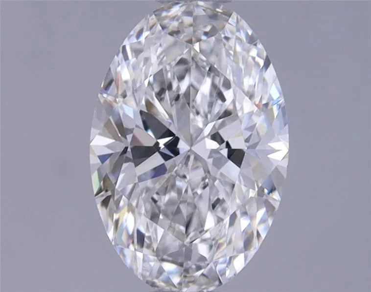 0.96ct Oval Lab Grown Diamond (Colour F, Clarity VS2, IGI Certified)